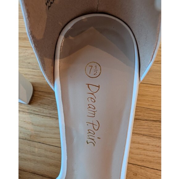 Dream Pairs White Platform Sandals - Picture 7 of 7